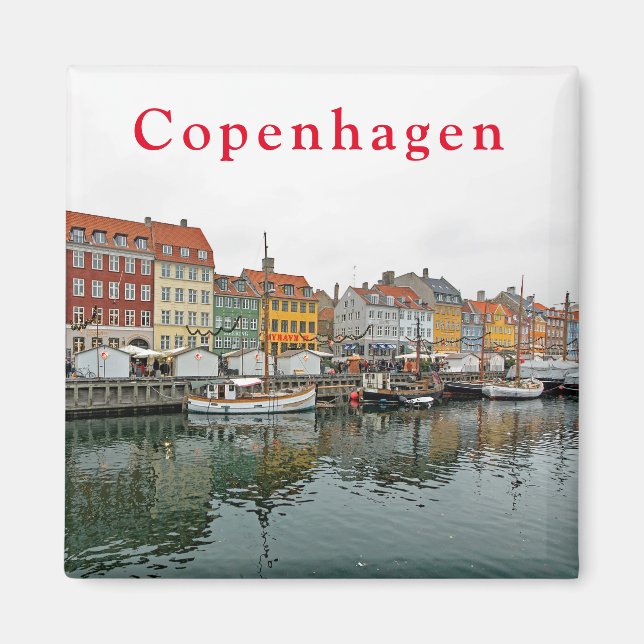 Íman Opiniões de Copenhaga. Nyhavn. P. 3 (Frente)