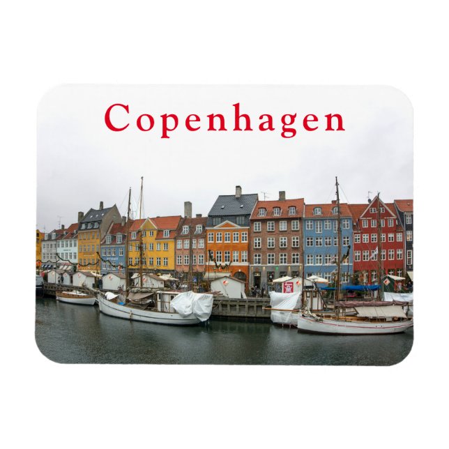 Íman Opiniões de Copenhaga. Nyhavn. P. 4 (Horizontal)