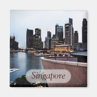 Íman Opiniões do Skyscraper : Singapura Magnet