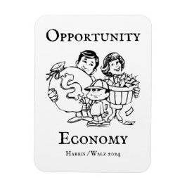 Íman Opportunity Economy Harris Walz 2024