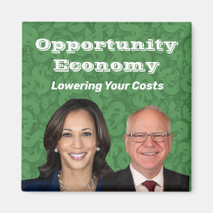 Íman Opportunity Economy Harris Walz 2024