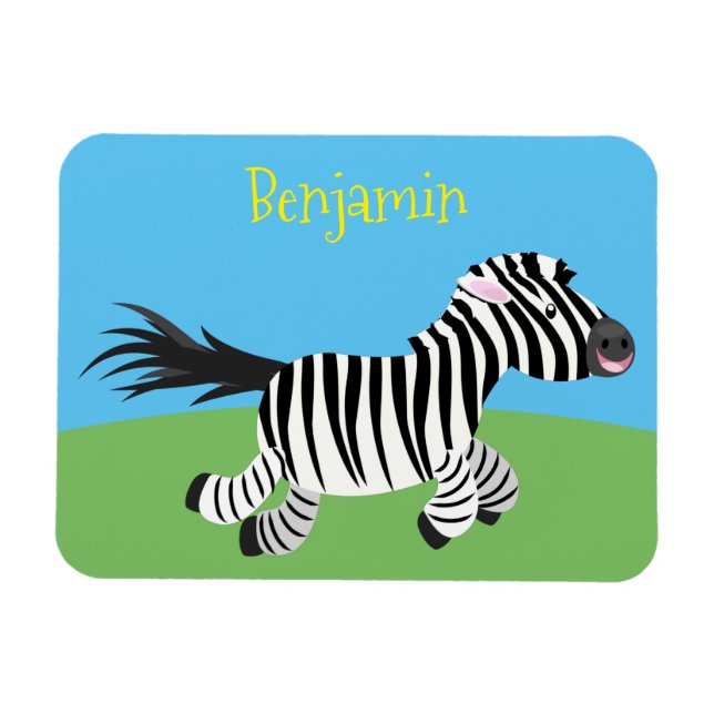 Íman Óptica engraçada e engraçada com desenho animado (Horizontal)