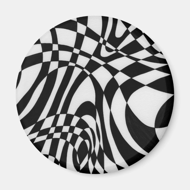 Íman Óptica nº 1 de Michael Moffa c1991 (Frente)