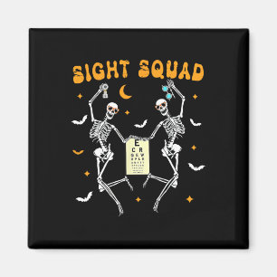 Íman Optometrista de Halloween, Esquadrão de Dança de E