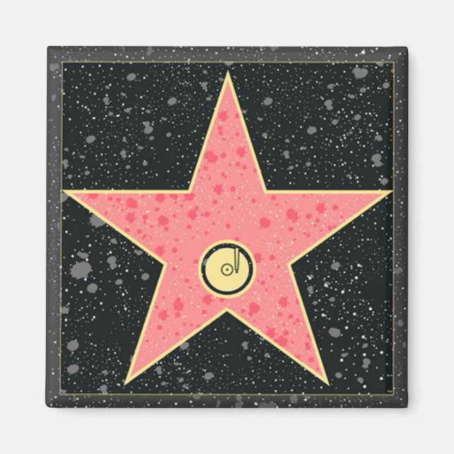 Íman OPUS Hollywood Star (Frente)