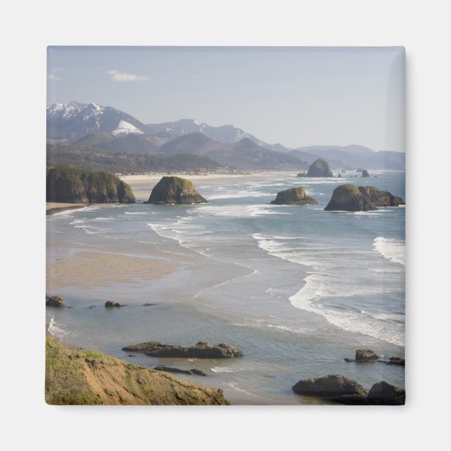 Íman OR, Costa do Oregon, Parque Estadual Ecola, Cresce (Frente)
