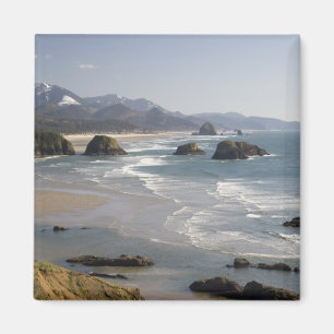 Íman OR, Costa do Oregon, Parque Estadual Ecola, vista