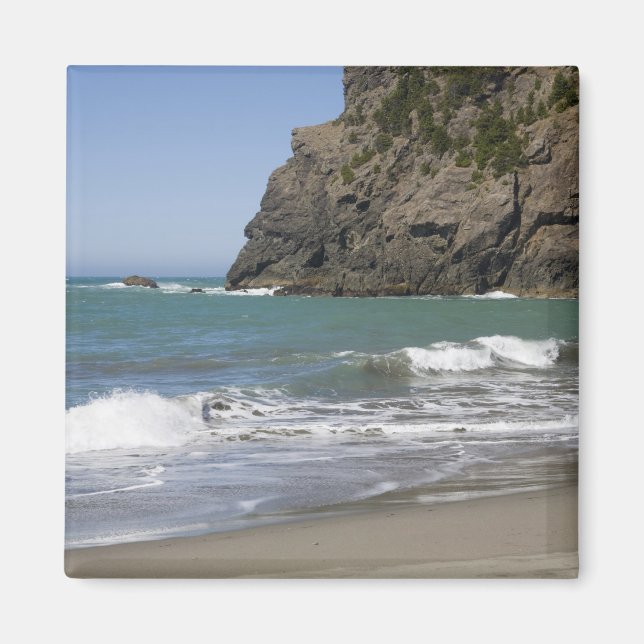 Íman OR, Costa do Oregon, Praia Whaleshead, Sul (Frente)