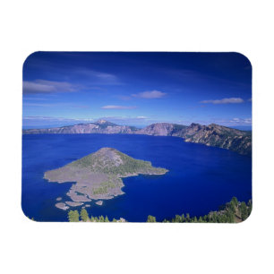 Íman OR, Crater Lake NP, Wizard Island and Crater