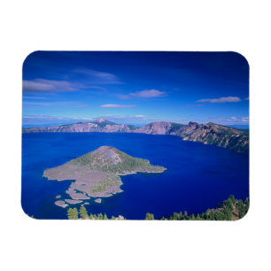 Íman OR, Crater Lake NP, Wizard Island e Crater
