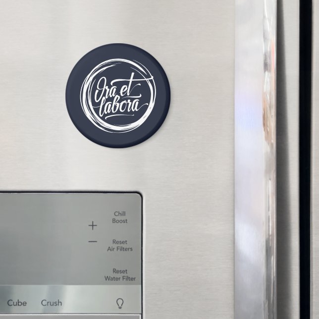 Íman Ora et labora (In Situ (Fridge))