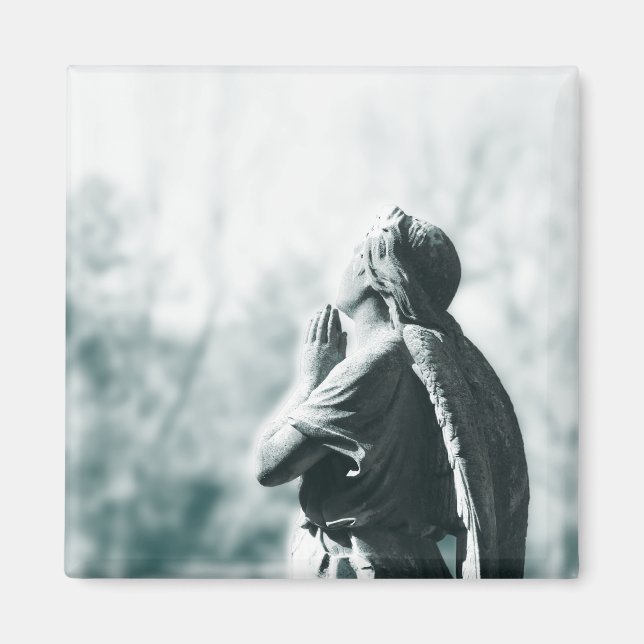 Íman oração de anjo (Frente)