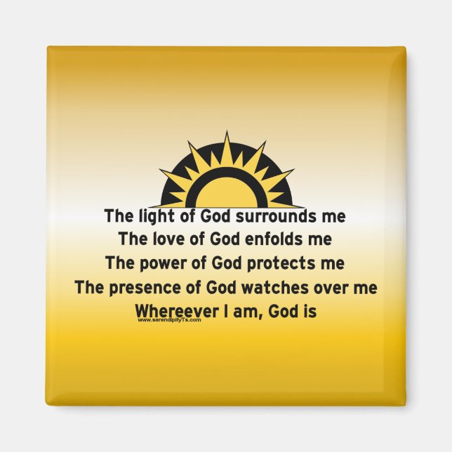 Íman Oração de proteção (Frente)