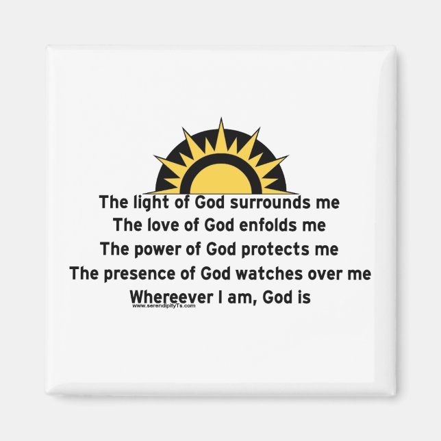 Íman Oração de proteção (Frente)