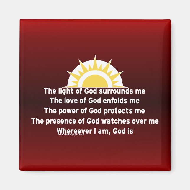 Íman Oração de proteção (Frente)