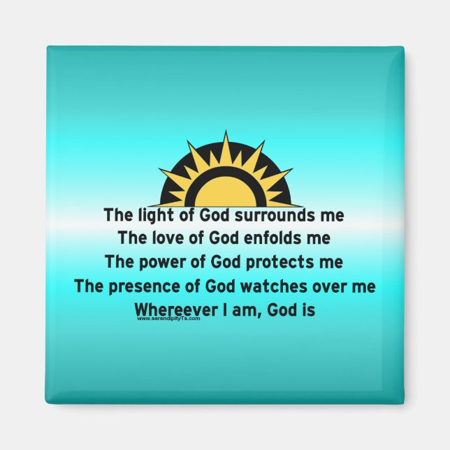 Íman Oração de proteção (Frente)