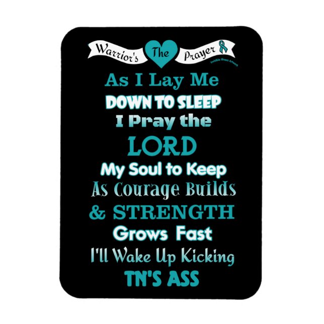 Íman Oração do Guerreiro...TN (Vertical)