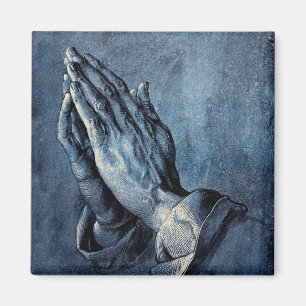 Íman Oração dobrada das mãos - Durer