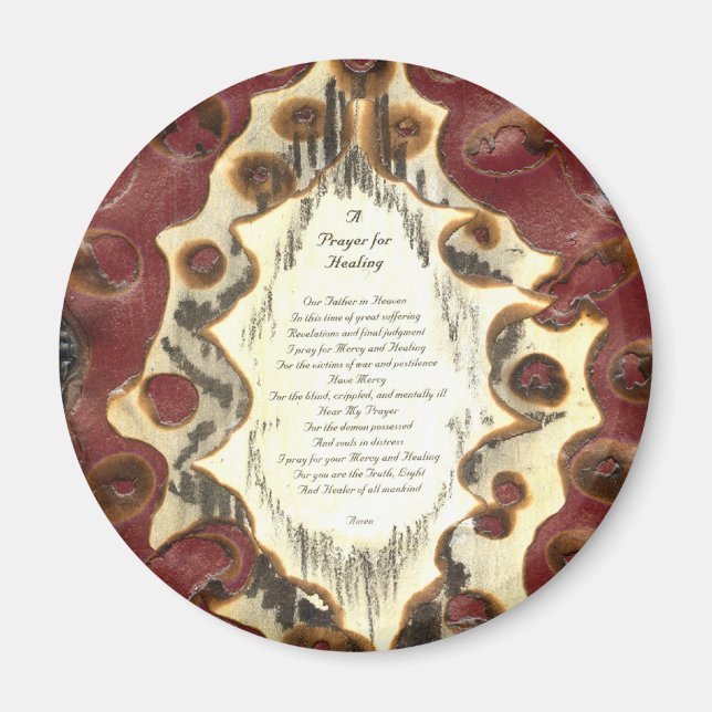 Íman Oração para a cura (Frente)