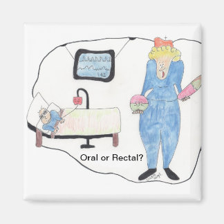 Íman Oral ou Retal?