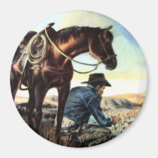 Íman Orando Cowboy