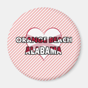 Íman Orange Beach, Alabama