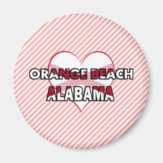 Íman Orange Beach, Alabama
