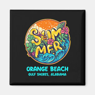 Íman Orange Beach Golfo Shores Alabama Summer Vacation