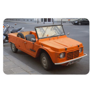 Íman Orange Citroen Mehari