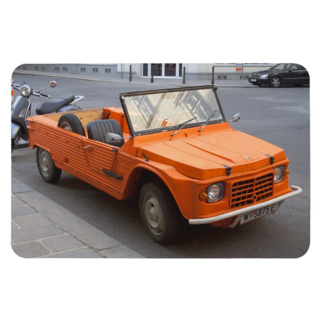 Íman Orange Citroen Mehari (Horizontal)
