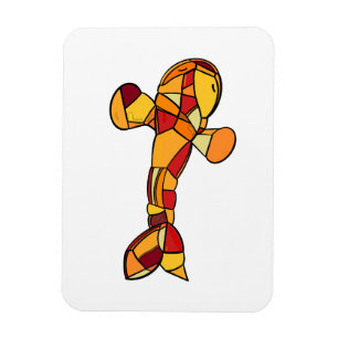 ÍMAN ORANGE KOI