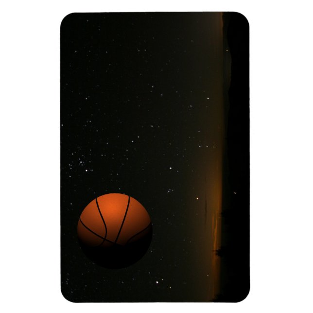 Íman Orange Moon (Vertical)