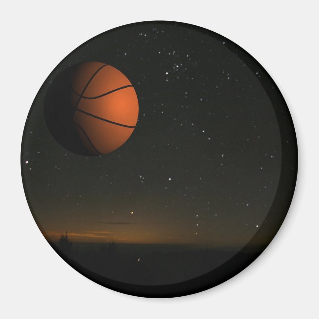 Íman Orange Moon (Frente)