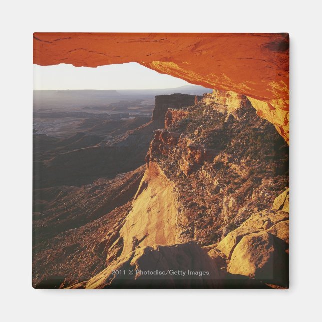 Íman Orange Rock Overhand e Rocky Canyon (Frente)