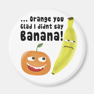 Íman Orange You Glad