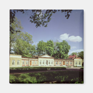 Íman Orangery dos jardins botânicos