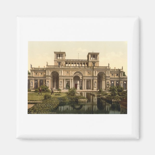 Íman Orangery, Potsdam, Berlim, Alemanha (Frente)