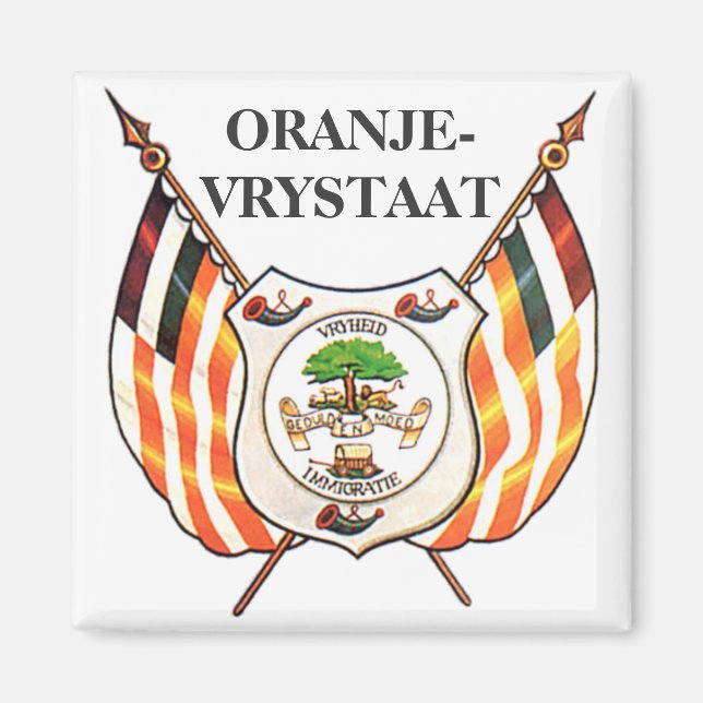 Íman Oranje-Vrystaat (Frente)