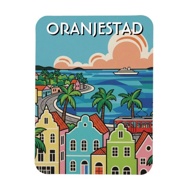 Íman Oranjestad Aruba Viagens (Vertical)