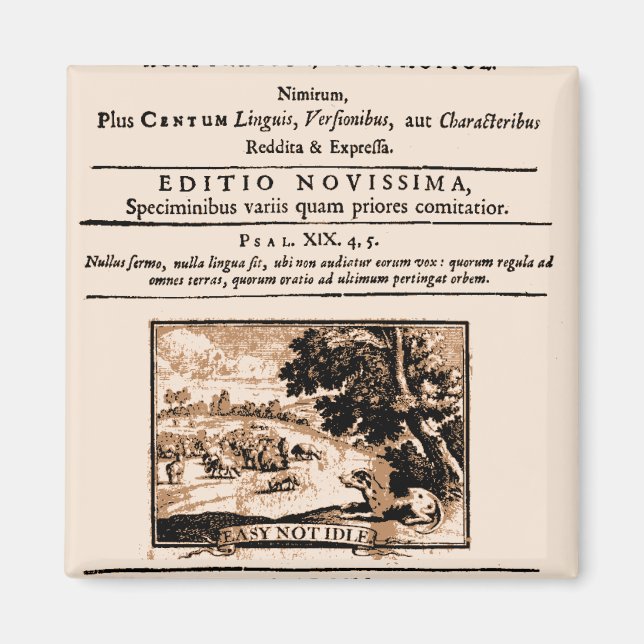Íman Oratio Dominica (Frente)