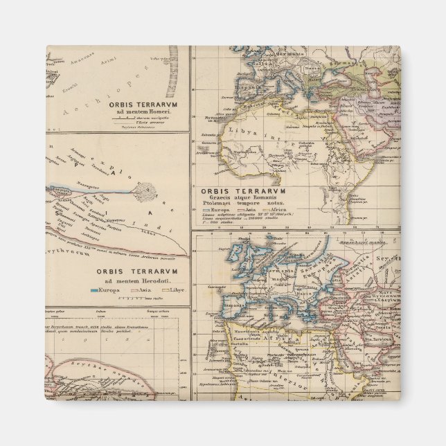 Íman Orbis terrarum (Frente)