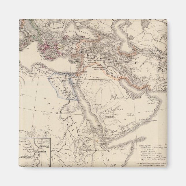Íman Orbis terrarum regni Assyrii tempore (Frente)