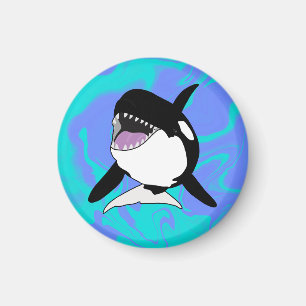 Íman Orca Killer Whale