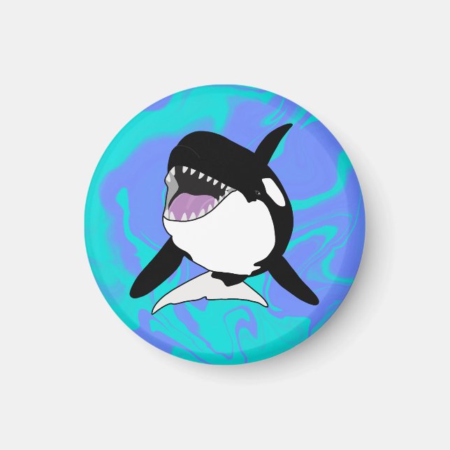 Íman Orca Killer Whale (Frente)