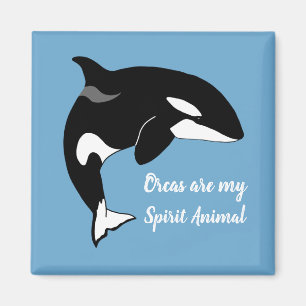 Íman Orca Killer Whale Spirit Animal