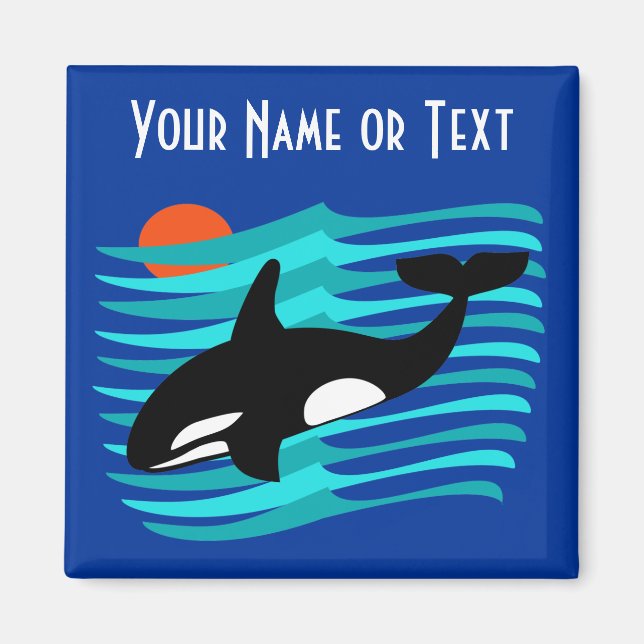 Íman Orca Magnet (Frente)