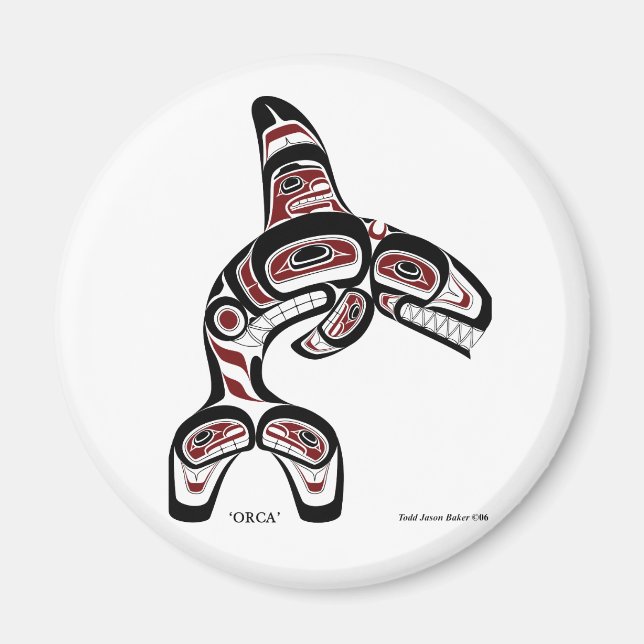 Íman Orca Magnet (Frente)