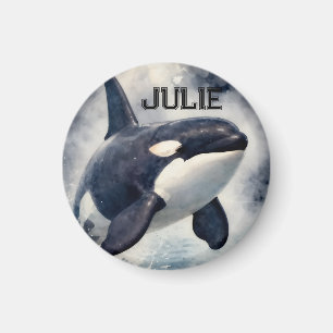 Íman Orca Ondas tempestuosas, Personalizado