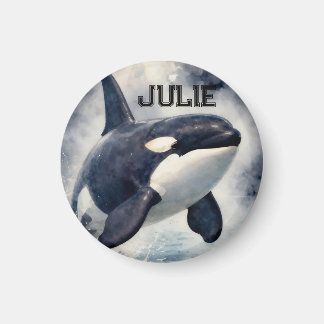 Íman Orca Ondas tempestuosas, Personalizado