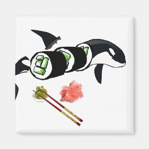 Íman Orca sushi!
